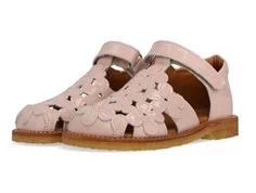 Angulus sandal rosebud med blomster og lak